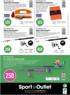 Forhåndsvisning av Sport Outlet Fiskelykke 2026 gyldig fra 05/05/2026 | Side: 40