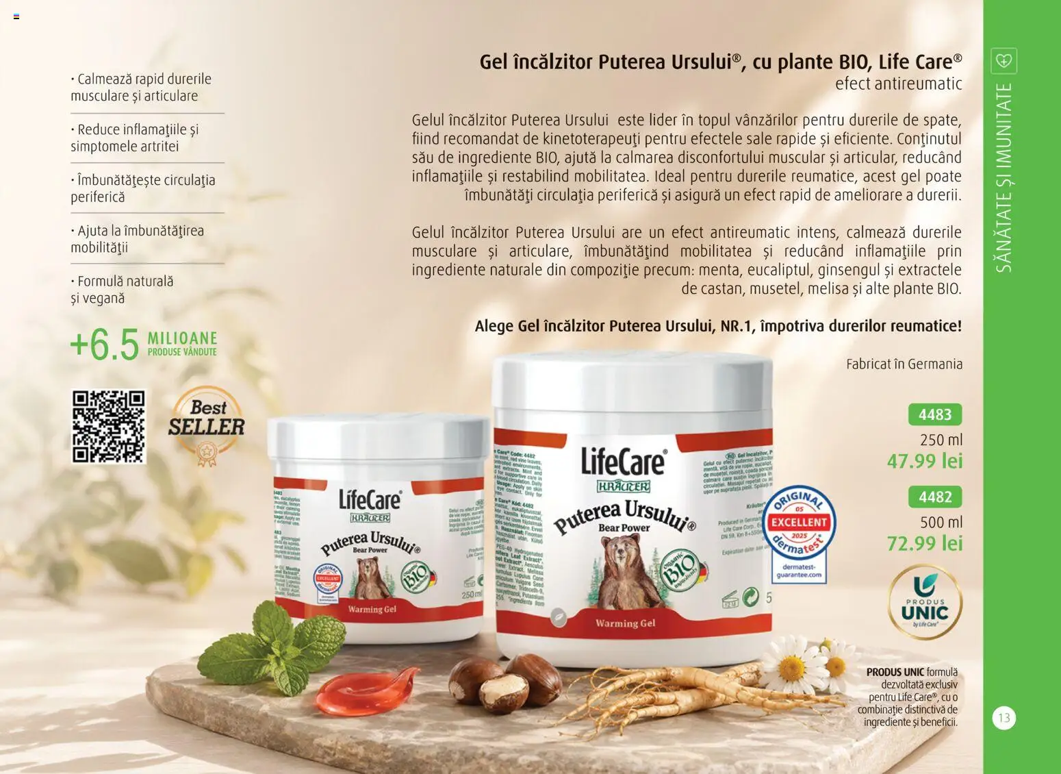 Noul catalog Life Care – valabil de la 01.10.2026 | Pagină: 15 | Produse: Vită, Best, Power