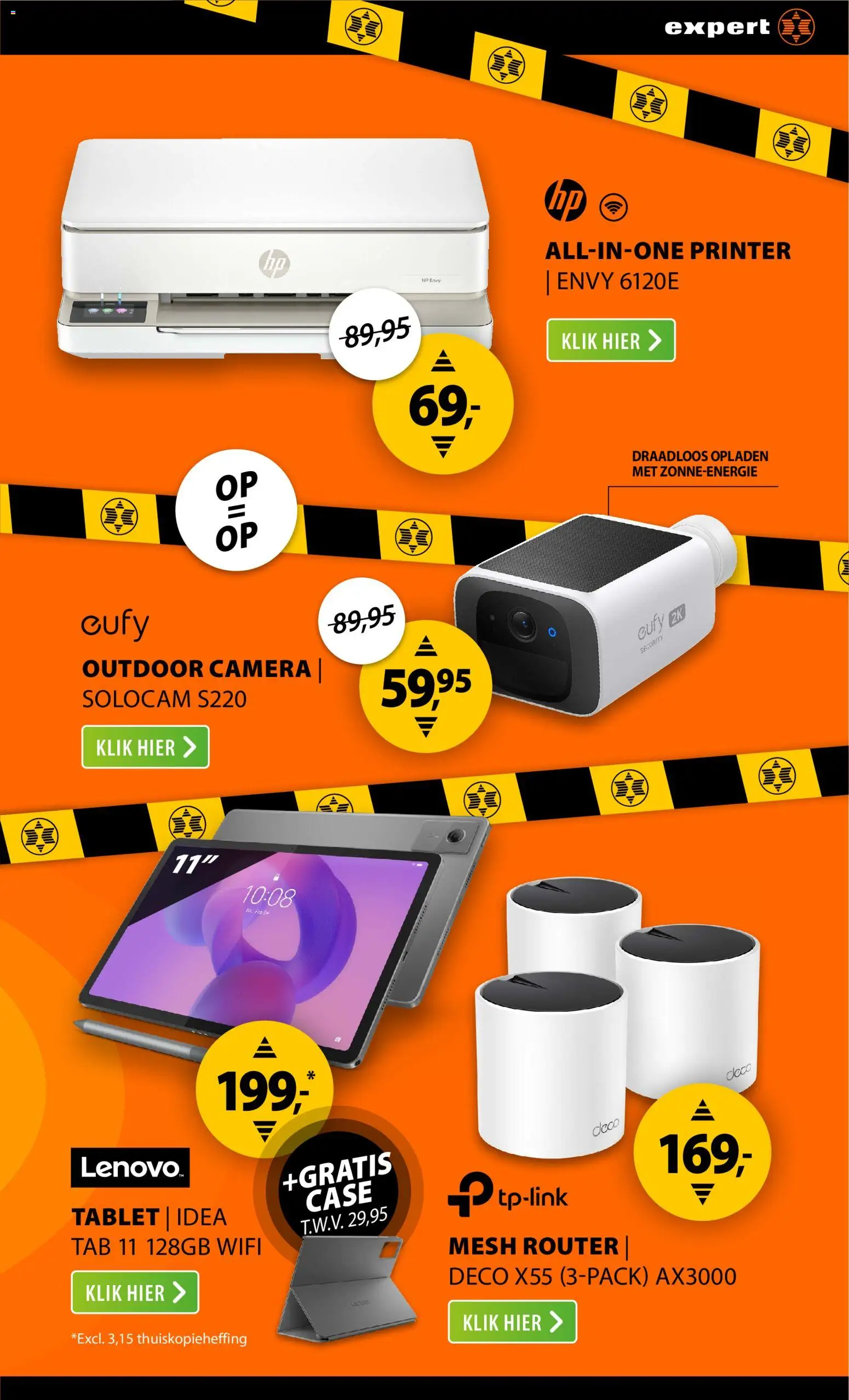 {H1} | Pagina: 9 | Producten: Router, Tablet, Printer, Camera