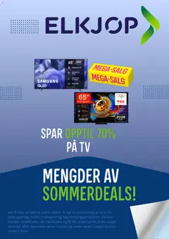 Forhåndsvisning av Elkjøp kundeavis gyldig fra 29/06/2026