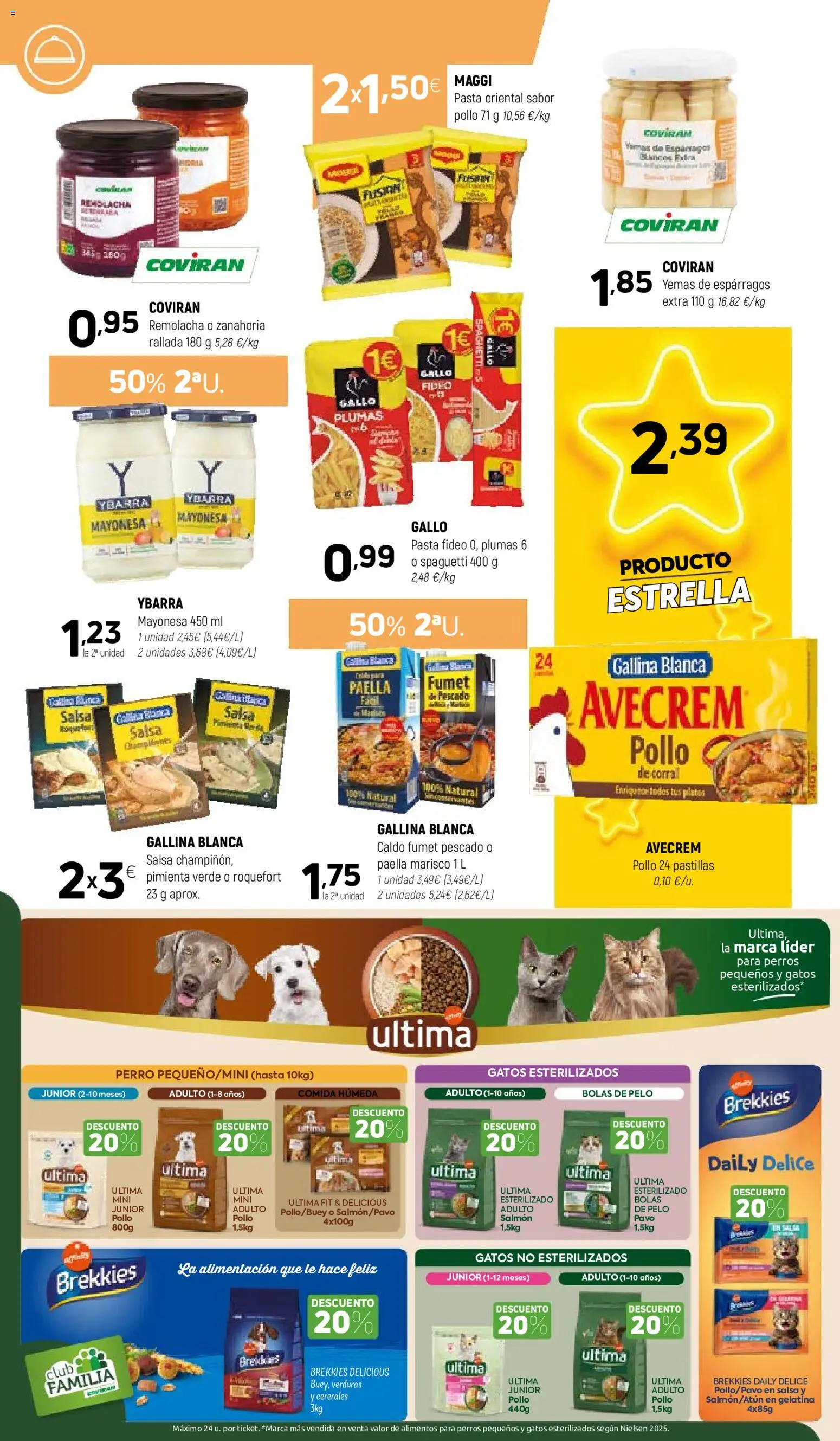 Coviran - Figueres │ válido desde el 19.05.2026 | Página: 6 | Productos: Gelatina, Pescado, Οθόνη προβολής, Κούβα