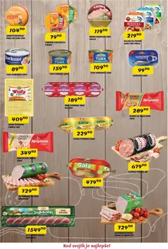 VP Dima katalog  - pregled VP Dima kataloga - važi od 07.05.2026 | Strana: 5 | Proizvode: Salata, Šunka, Pizza šunka, Kobasica