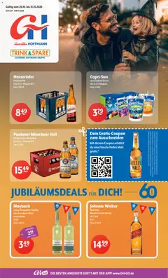 Trink und Spare Prospekt ab 26.10.2026 gültig
