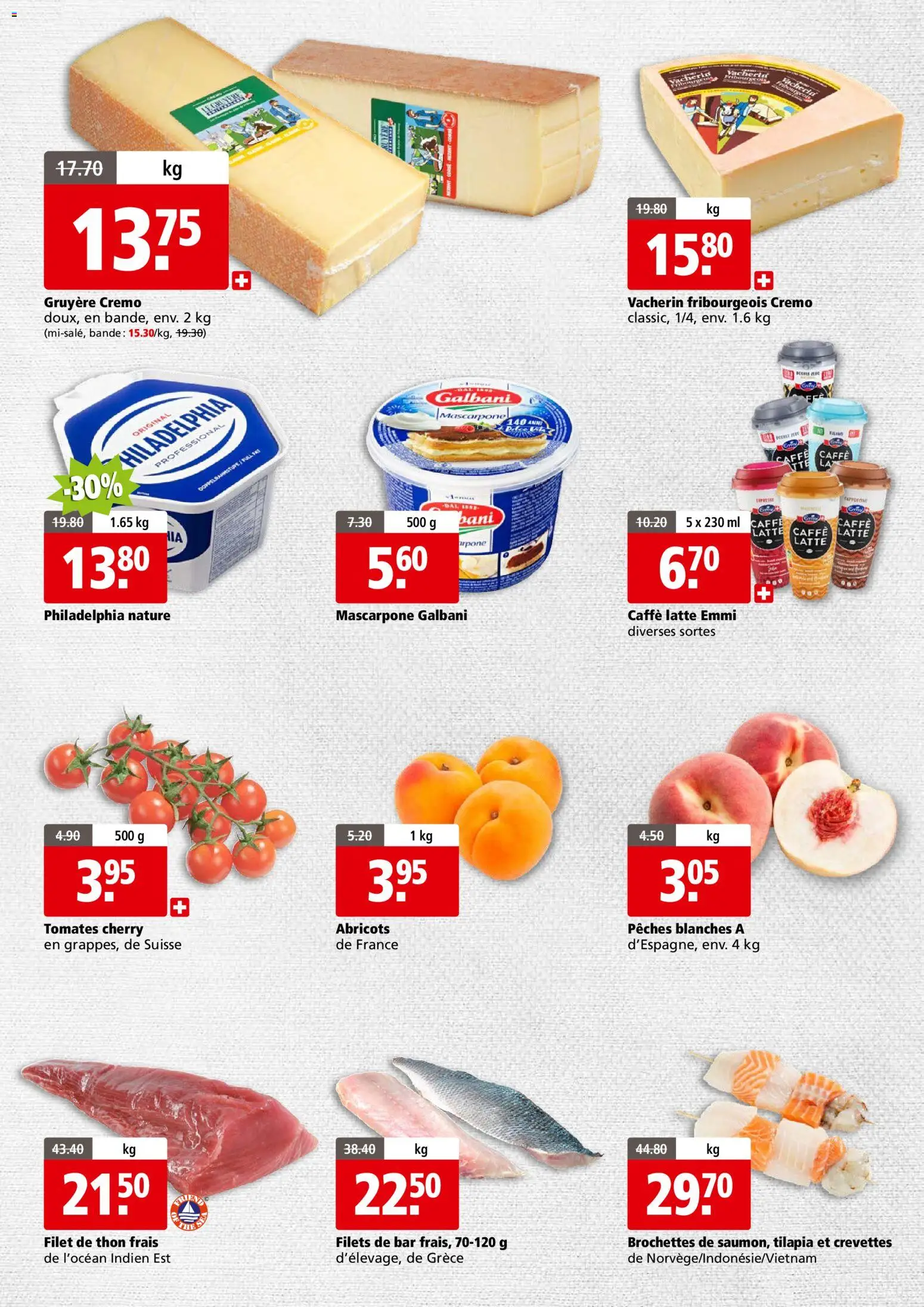 Aligro aktionen Business Chavannes, Matran, Genève, Sion – gültig ab 08.06.2026 | Seite: 2 | Produkte: Mascarpone