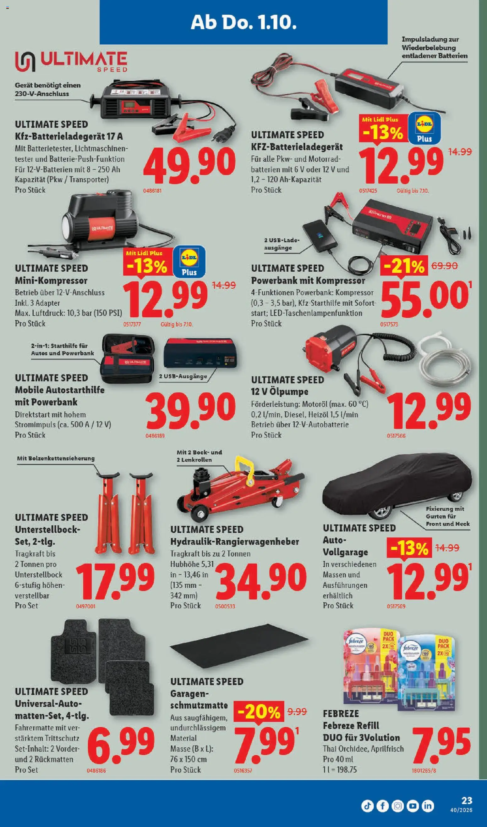 Lidl aktionen – gültig ab 01.10.2026 | Seite: 23