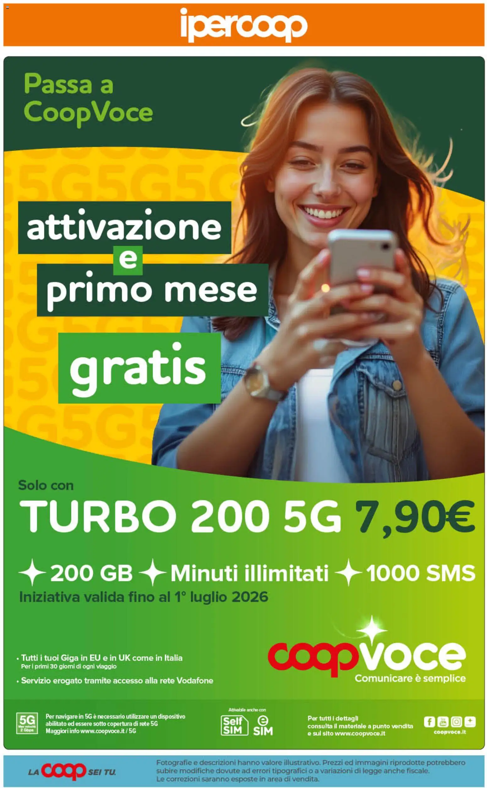Volantino Ipercoop del 18.06.2026 | Pagina: 51