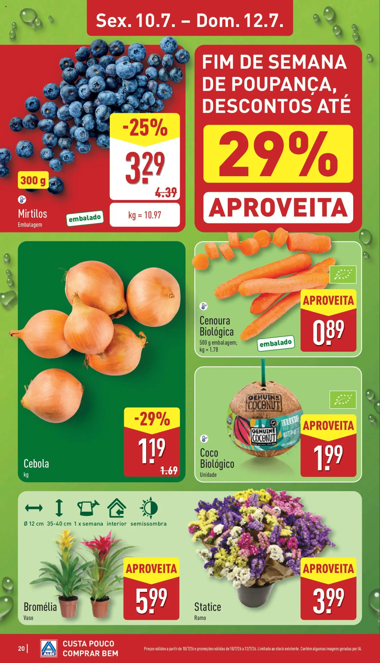 Aldi folheto │ válido de 06/07/2026 | Página: 20