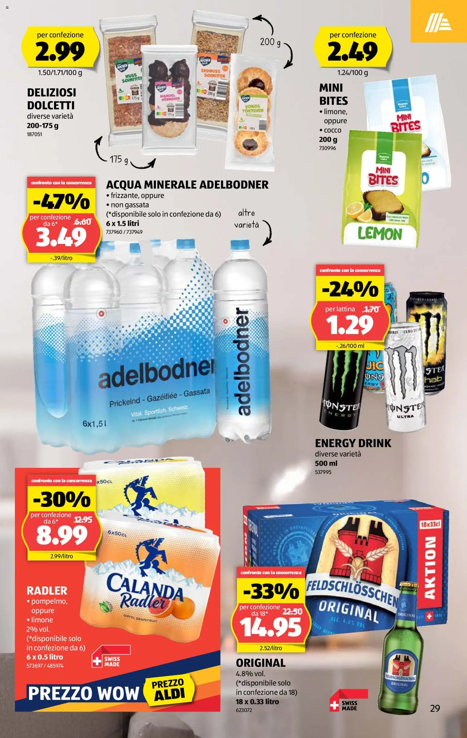 Aldi aktionen IT – gültig ab 28.05.2026 | Seite: 29
