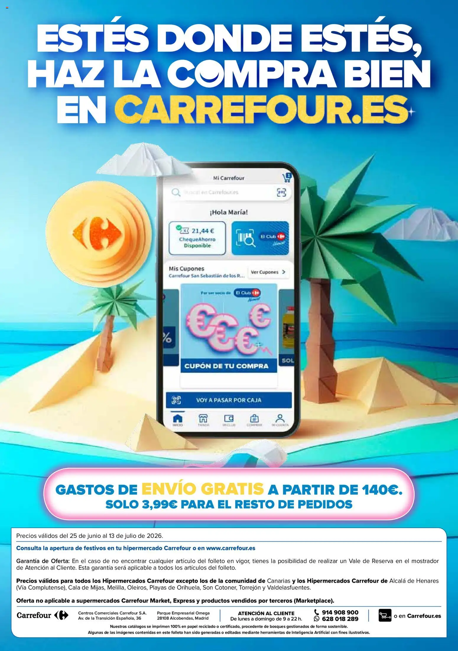 Carrefour Mascotas │ válido desde el 25/06/2026 | Página: 24 | Productos: Caja