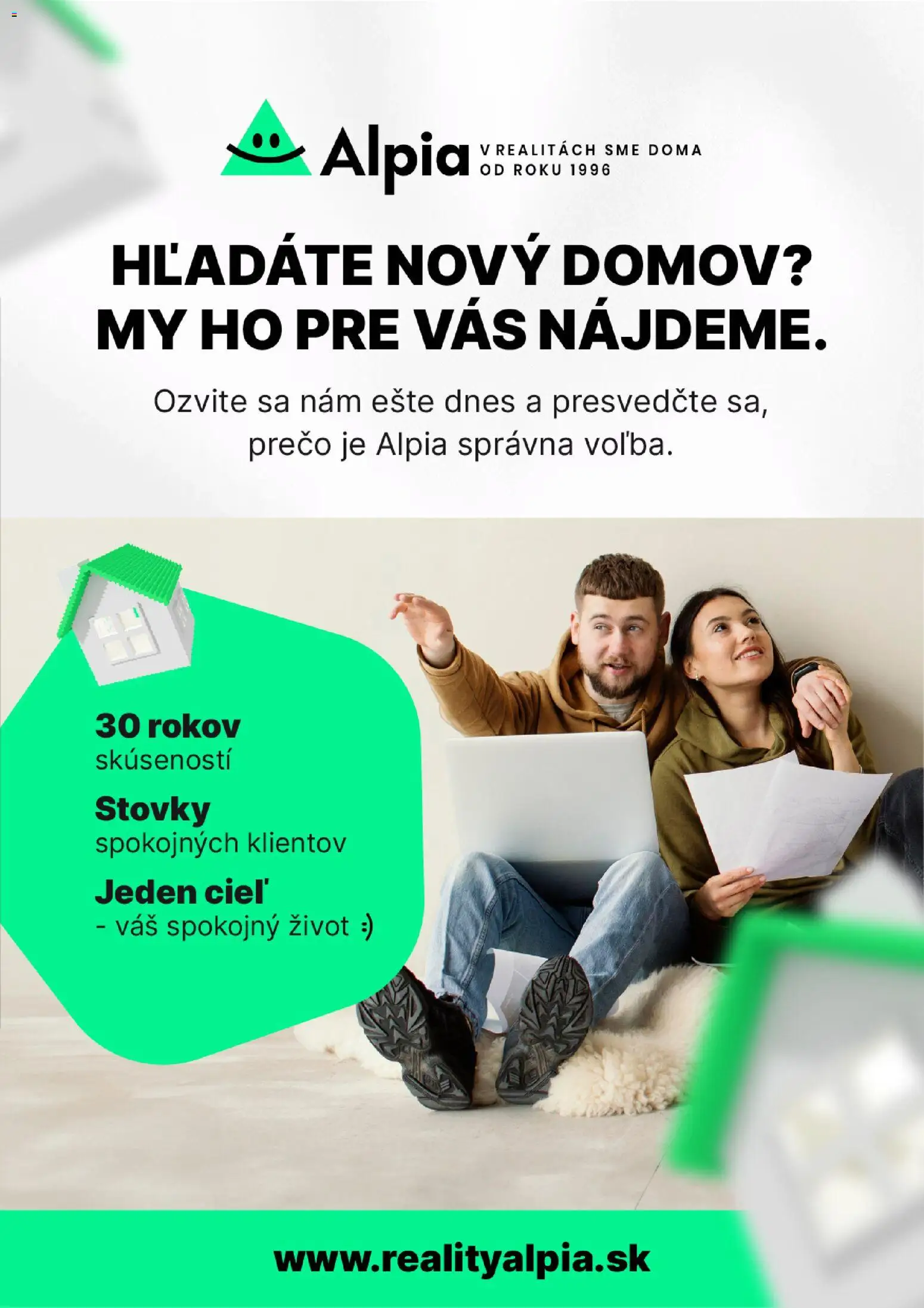 Nové Reality Alpia akcie – leták je platný od 23.05.2026 | Strana: 1