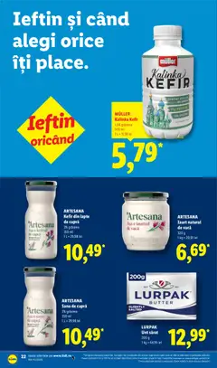 Ofertele Lidl valabile de la 28.09.2026 | Pagină: 22