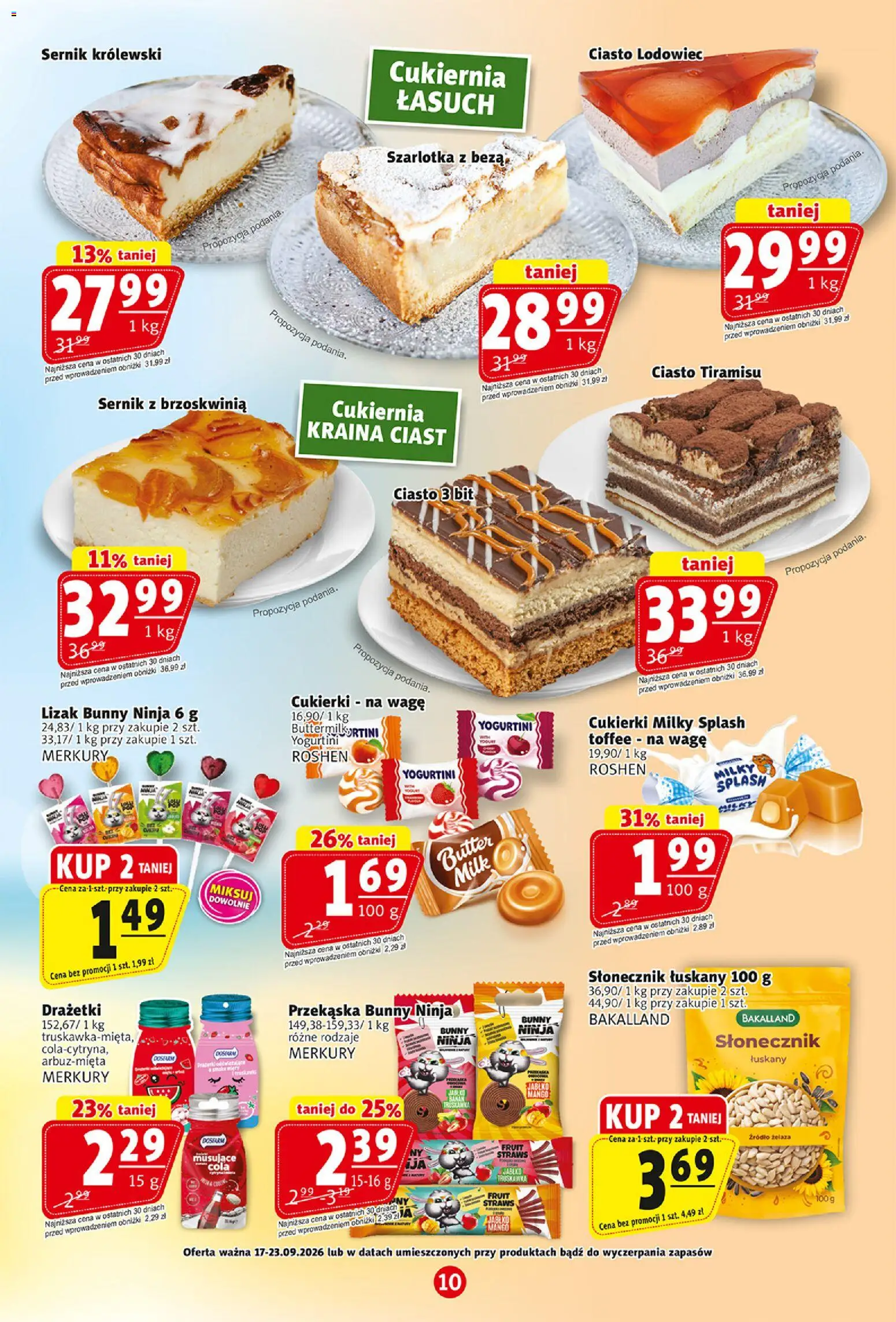 Prim Market gazetka od 17.09.2026 | Strona: 10 | Produkty: Mango, Cukierki na wagę, Słonecznik, Słonecznik łuskany