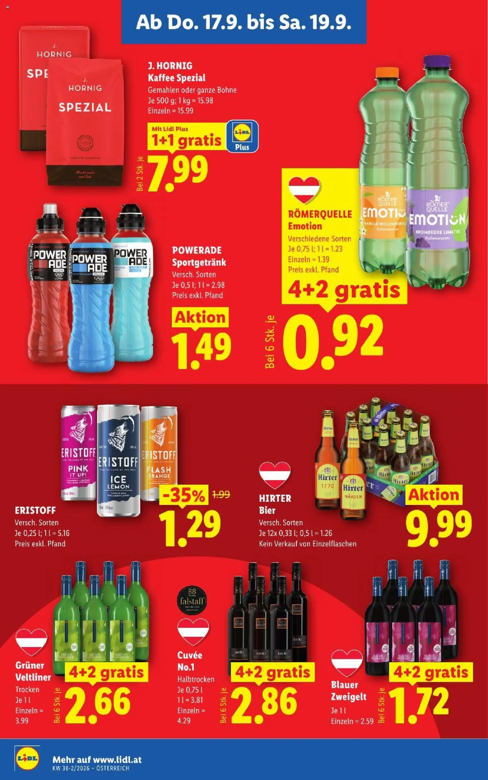 Lidl - Flugblatt gültig ab 17.09.2026 | Seite: 12