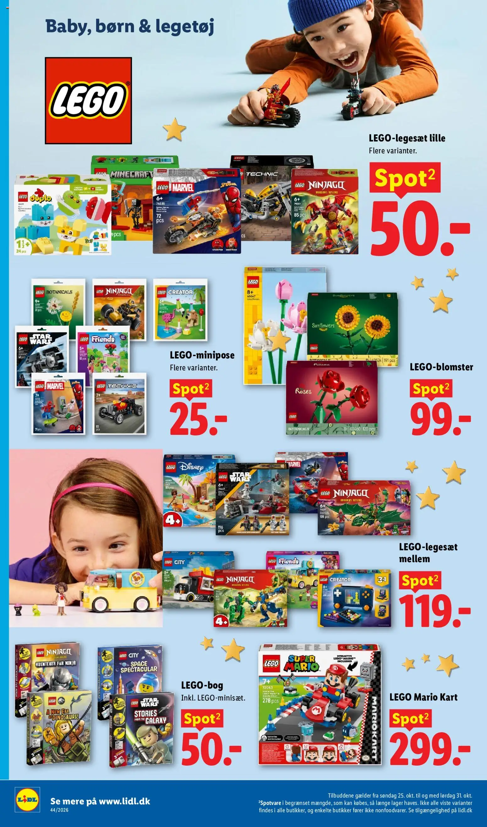 Lidl tilbudsavis – gyldig fra 25/10/2026 | Side: 8 | Produkter: Søm
