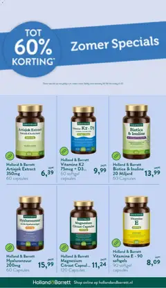 Holland & Barrett folder - Voorbeeld van een folder van Holland & Barrett, geldig van 27-07-2026 | Pagina: 2