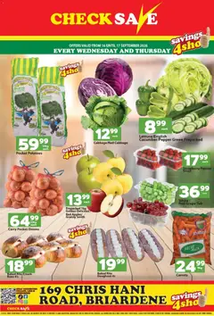 Check Save specials catalogue – valid from 16/09/2026