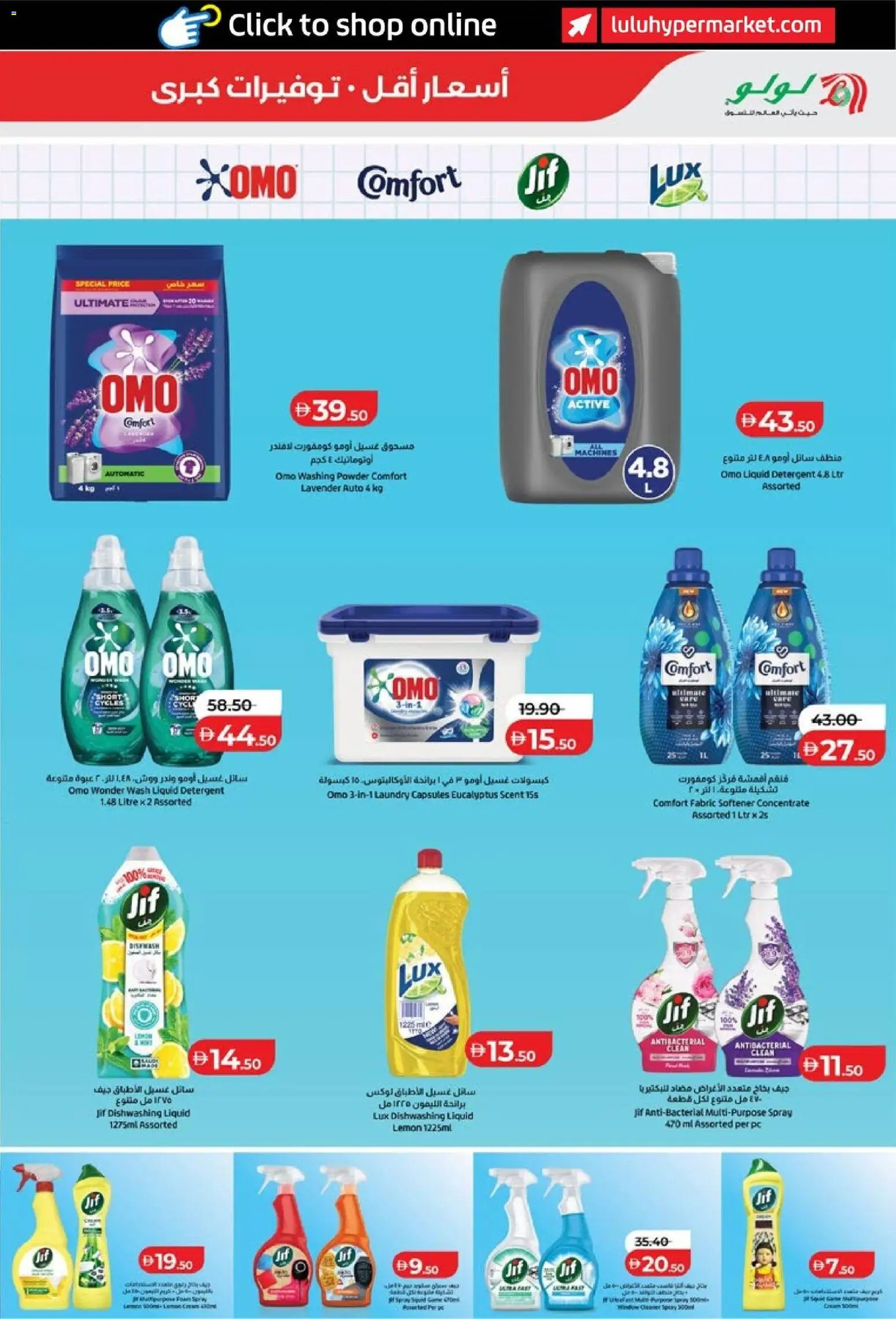{H1} | Page: 21 | Products: Washing powder, Dishwashing liquid, PC, Fabric softener