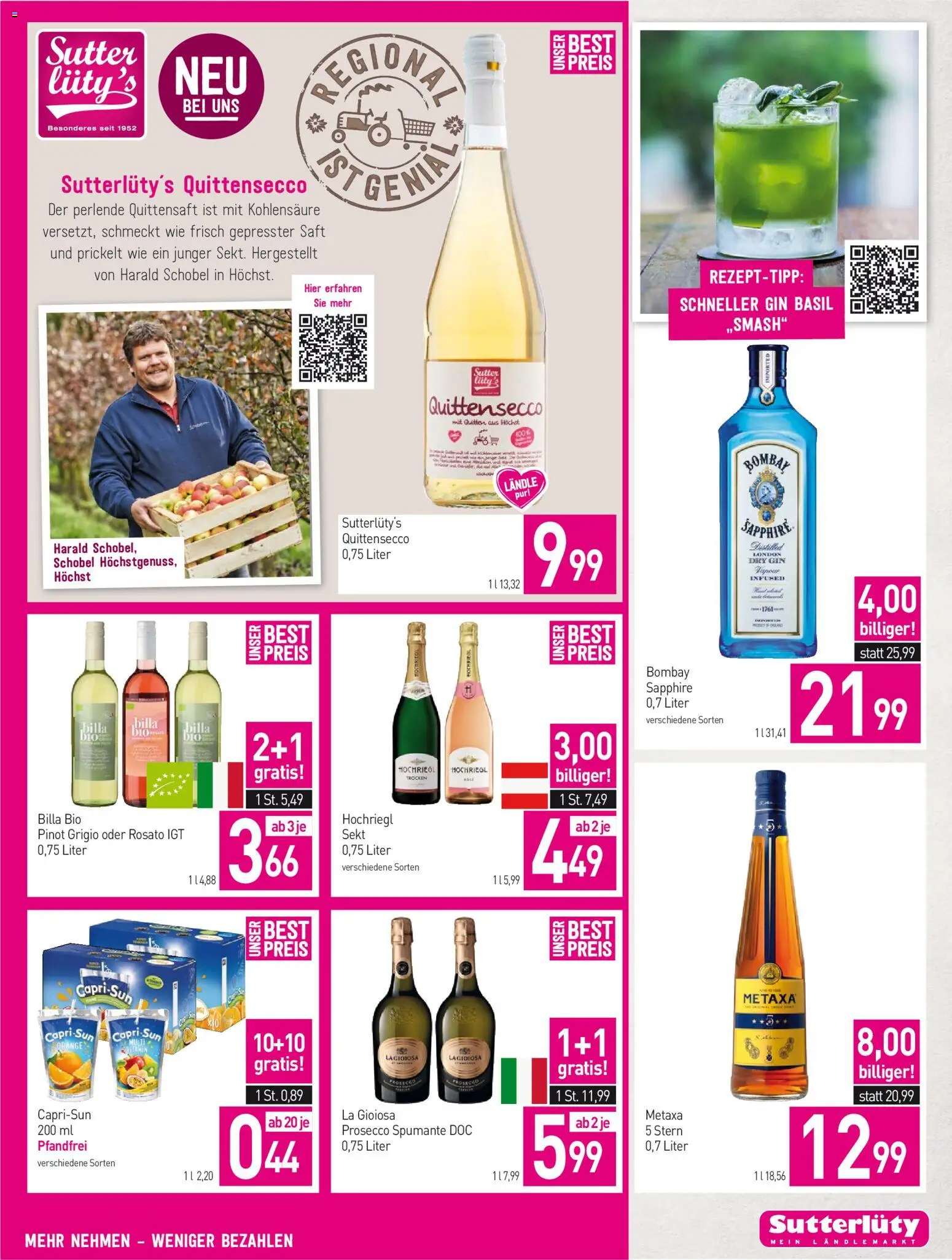 Sutterlüty Flugblatt gültig ab 30.07.2026 | Seite: 13