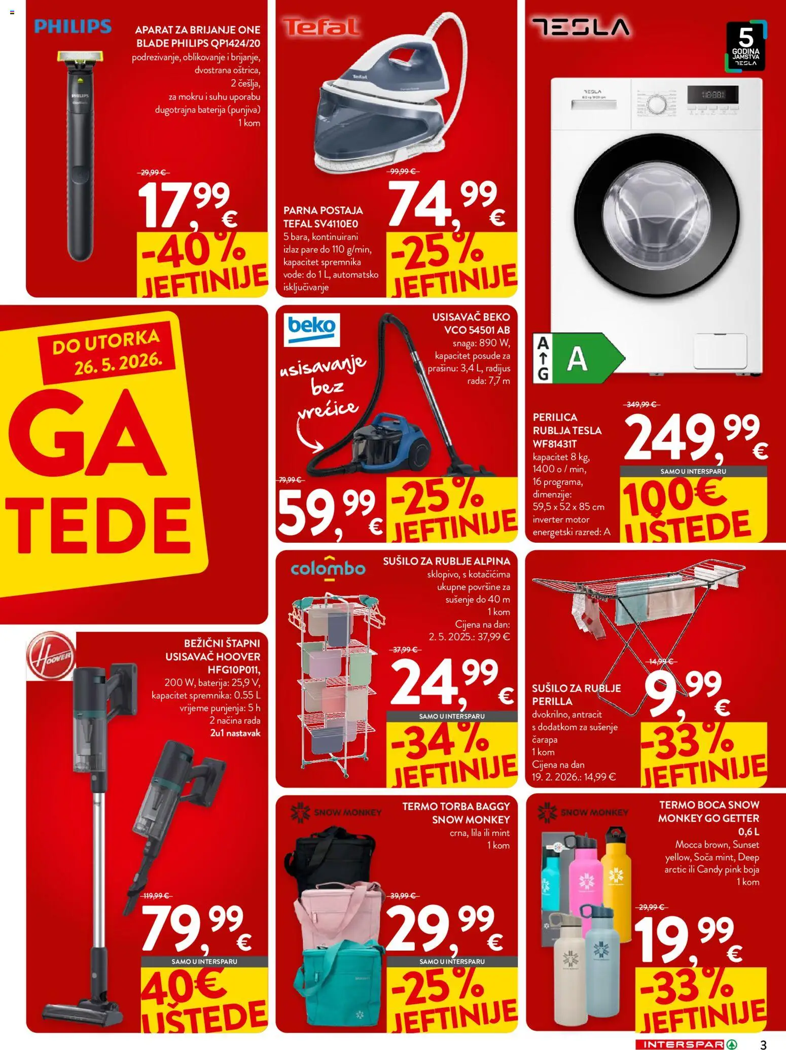 🛒 Interspar katalog od 📆 13.05.2026 ➤ Pogledaj akcije sada!🔥 | Hrvatska
