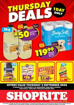 Shoprite specials catalogue – valid from 03/09/2026