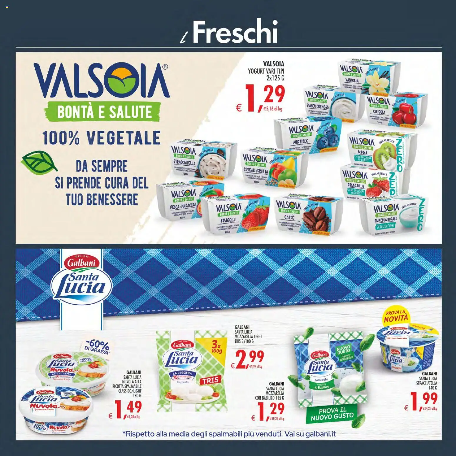 Volantino Decò del 11/09/2026 | Pagina: 14 | Prodotti: Kiwi, Frutta, Basilico, Ricotta