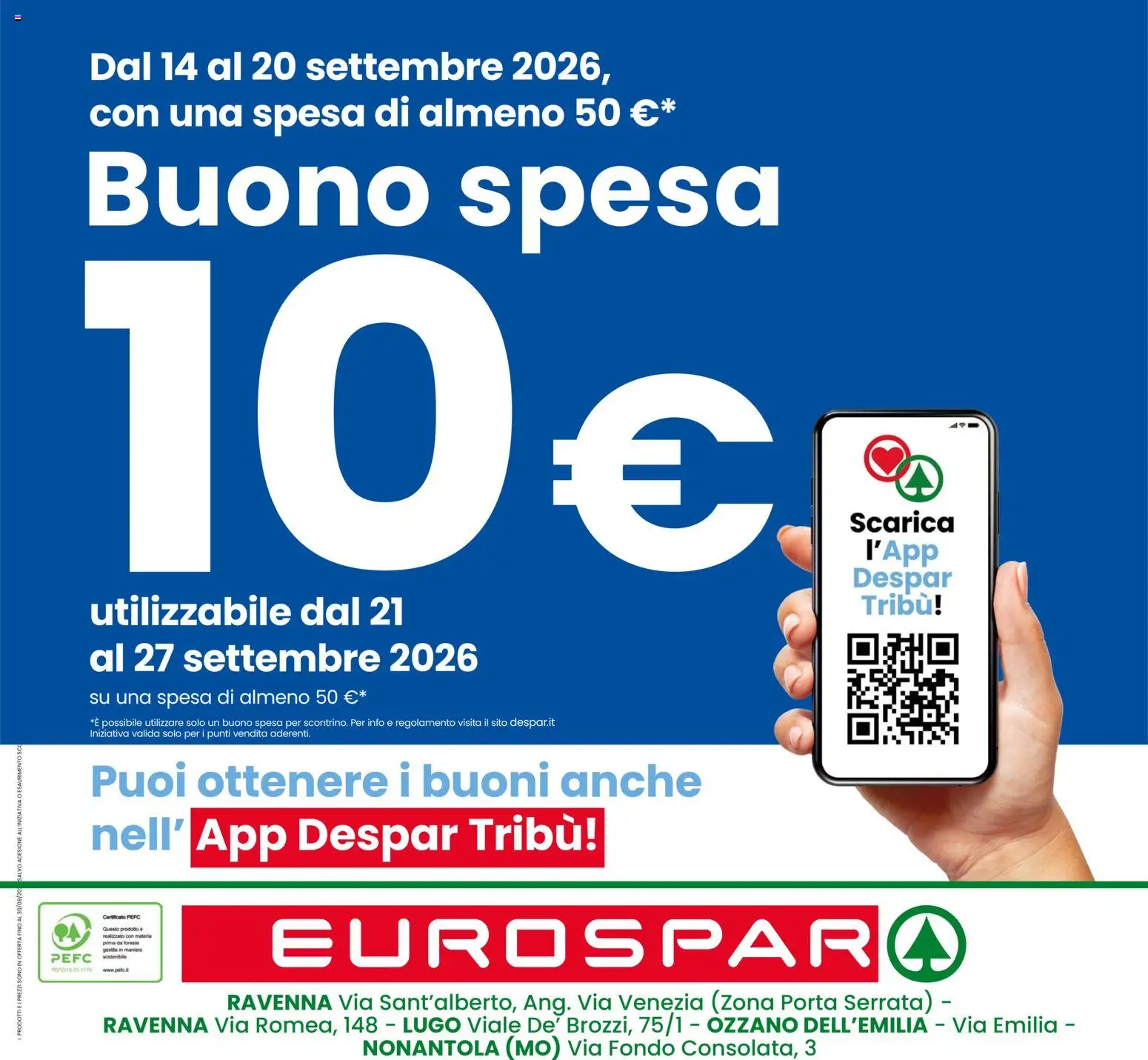 Volantino Eurospar del 17/09/2026 | Pagina: 16 | Prodotti: Porta
