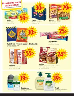 Matöppet erbjudanden - Förhandsvisning av reklamblad från butik Matöppet aktuell från 28/09/2026 | Sida: 4