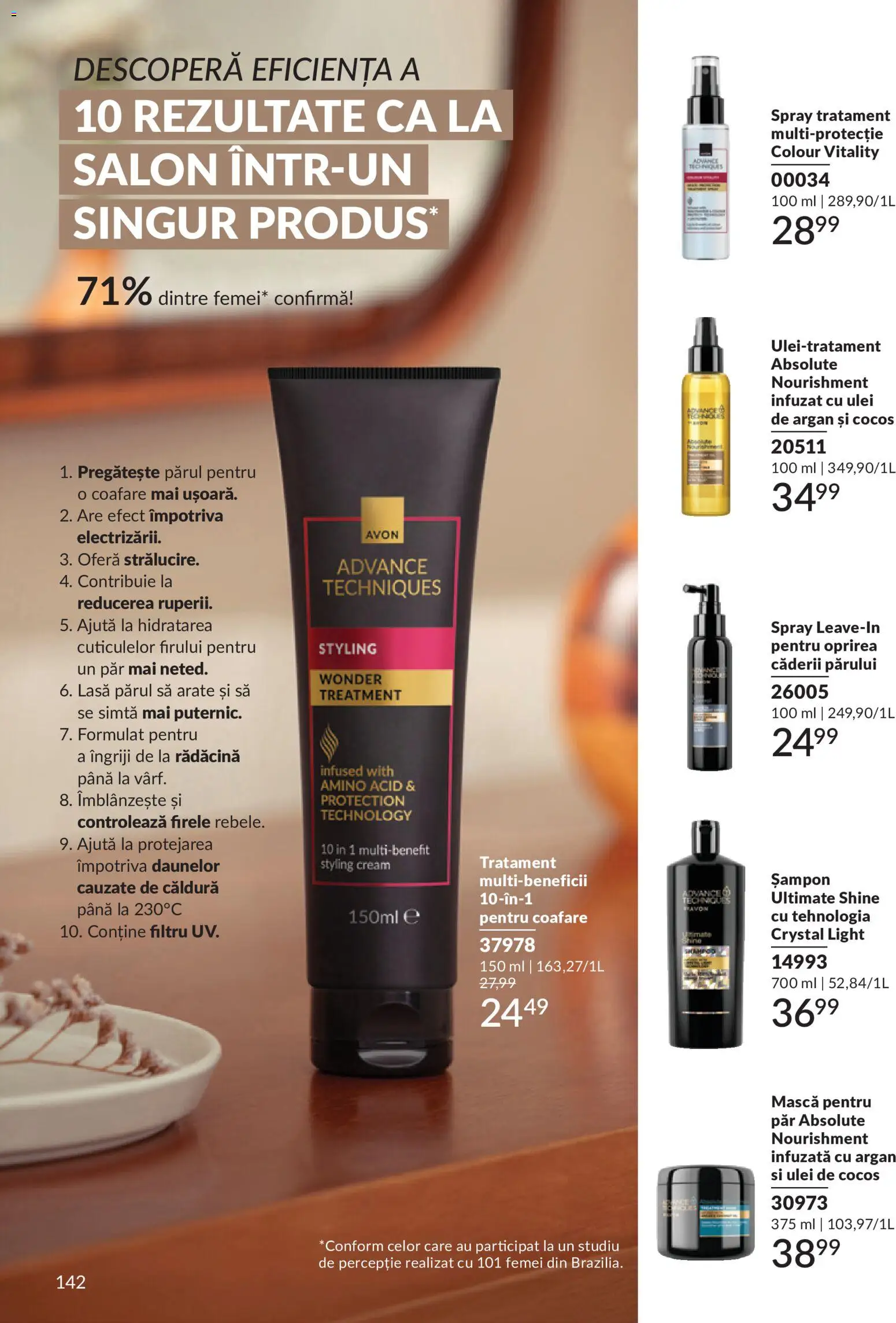 Noul catalog Avon – valabil de la 01.05.2026 | Pagină: 144