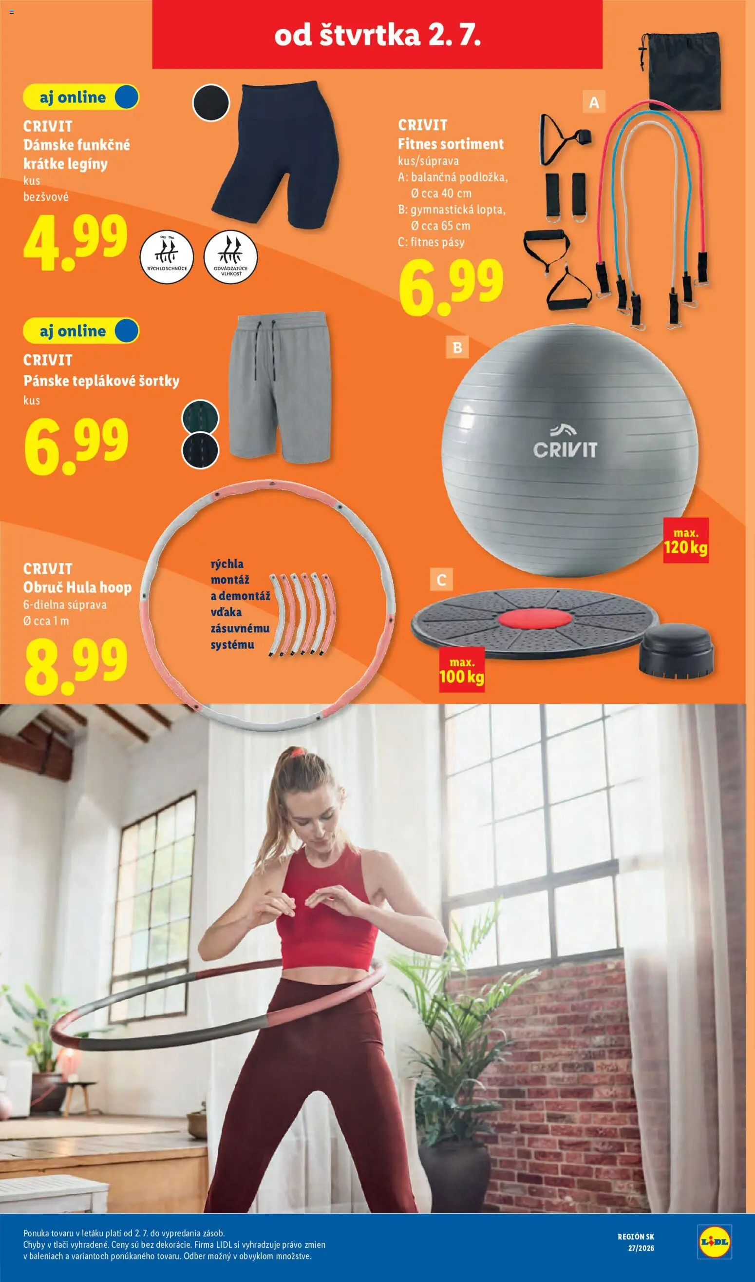 Nové Lidl akcie – leták je platný od 29.06.2026 | Strana: 83