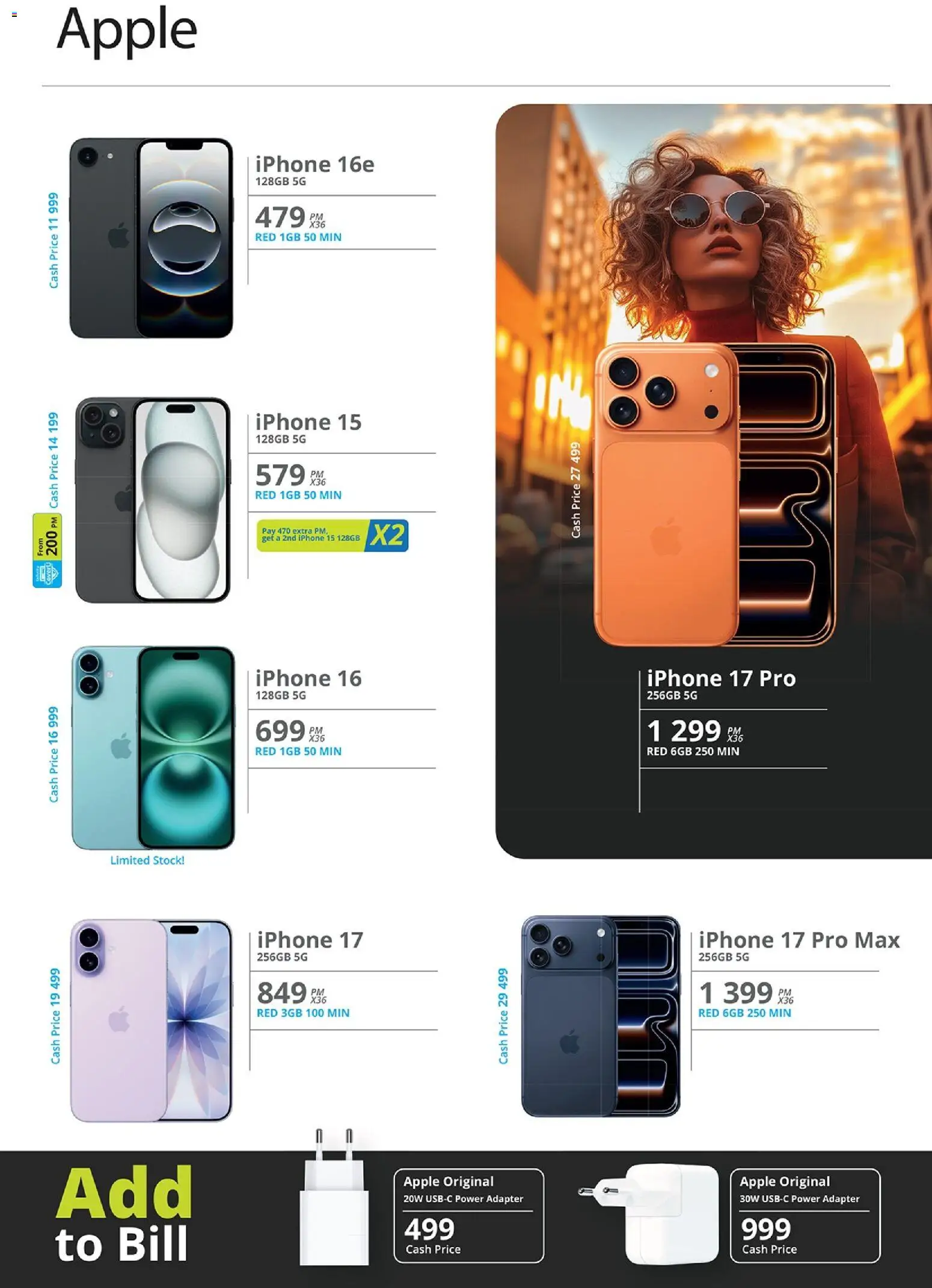 New Cellucity catalogue – valid from 07/08/2026 | Page: 28 | Products: Adapter, Stock