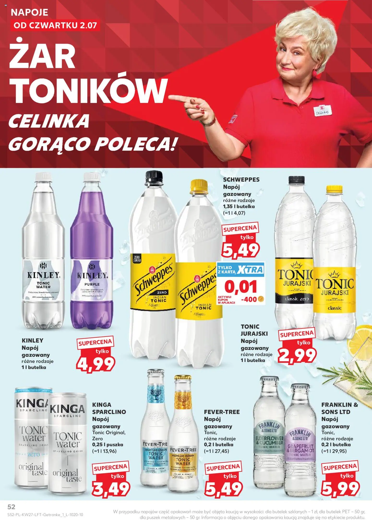 Kaufland gazetka od 02.07.2026 | Strona: 52