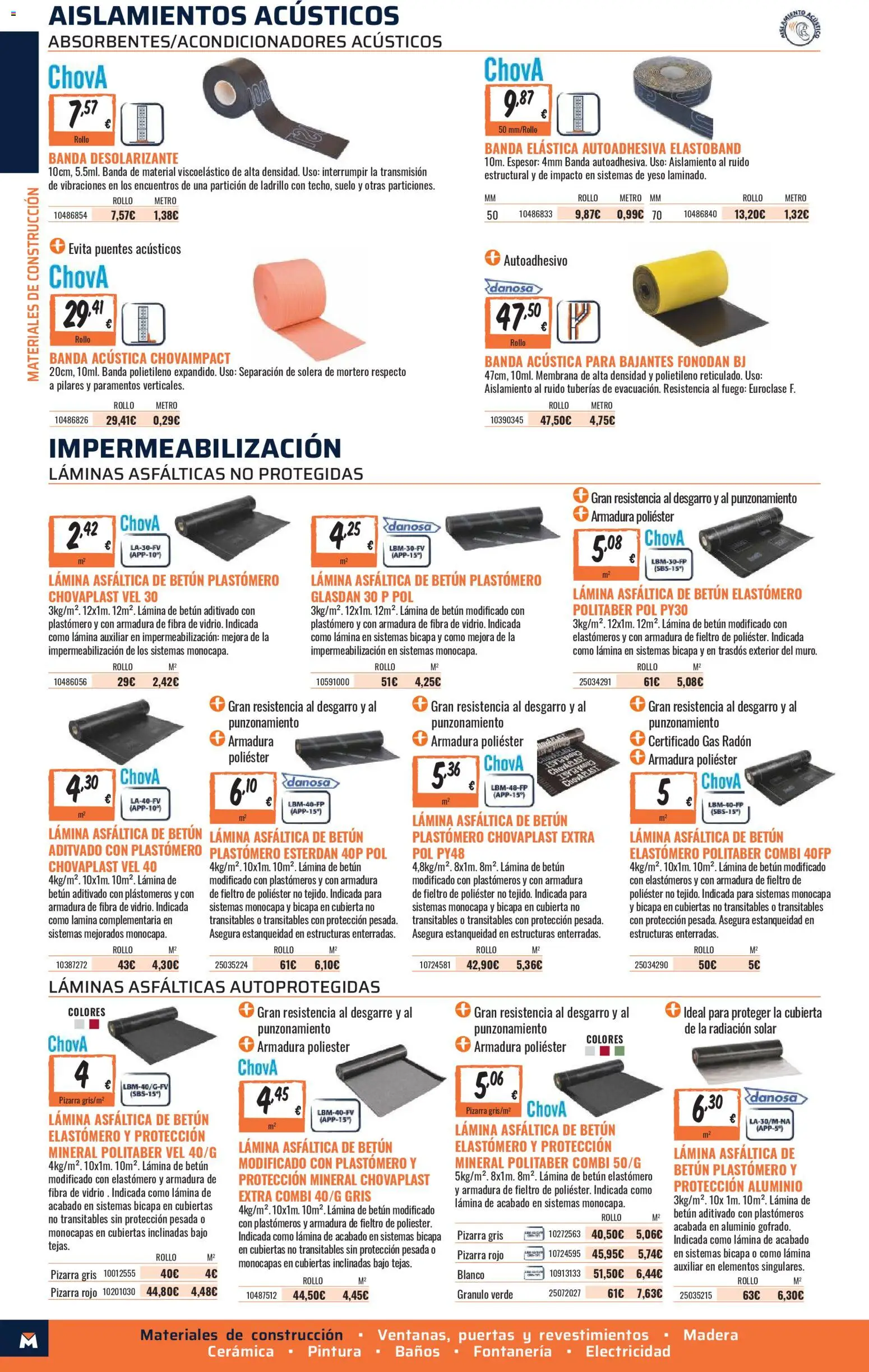 Obramat - Reformas Otono Imprenta Almacenes 03 Almeria 2026 │ válido desde el 09/10/2026 | Página: 10 | Productos: Combi, Puertas
