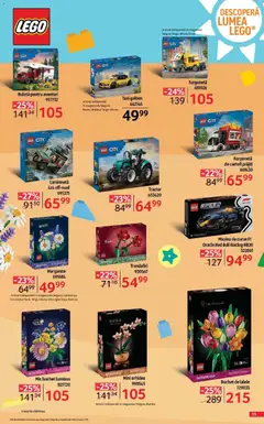 Ofertele Selgros valabile de la 07.08.2026 | Pagină: 35 | Produse: LEGO, Orhidee, Red Bull, Cartofi