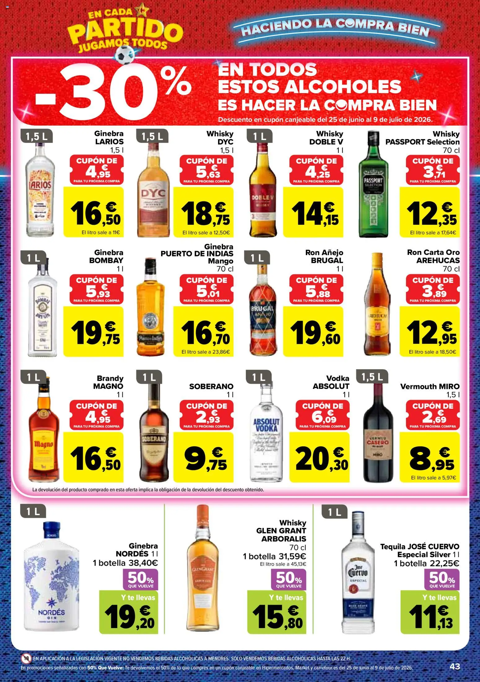 Carrefour folleto │ válido desde el 11.06.2026 | Página: 45