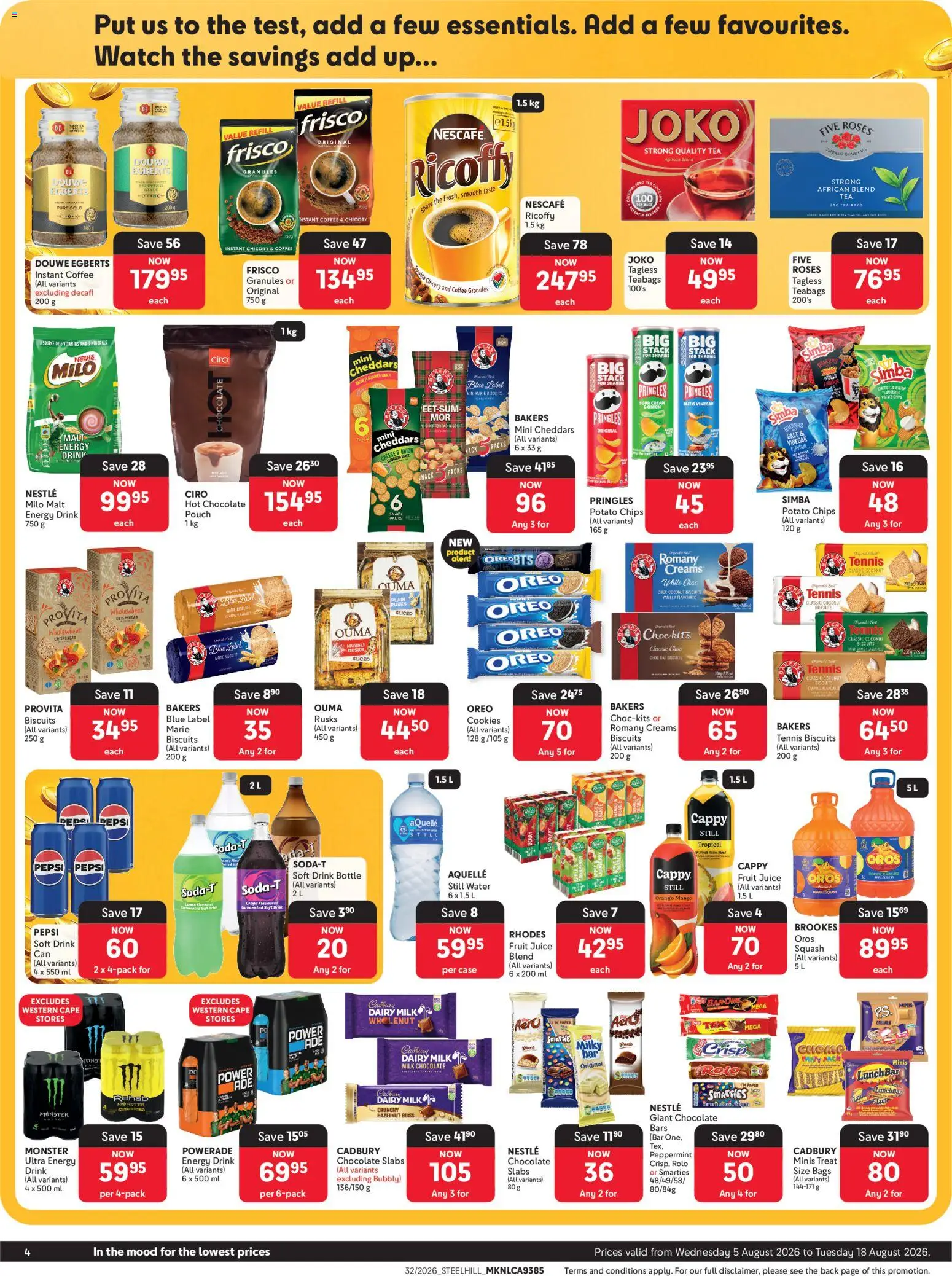 New Makro catalogue – valid from 05/08/2026 | Page: 4