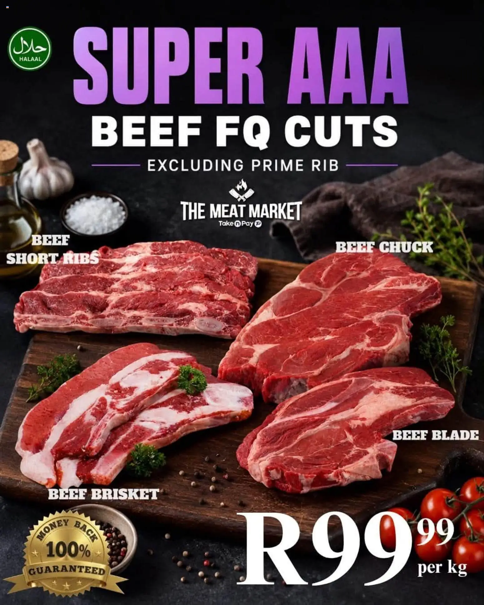 New Take n Pay catalogue – valid from 14/07/2026 | Page: 17 | Products: Ribs, Beef