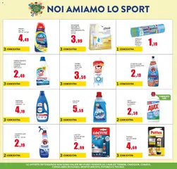 Anteprima del volantino Happy Casa volantino valido a partire dal 13.05.2026 | Pagina: 39 | Prodotti: Sacco rifiuti, Anticalcare, Chiodi