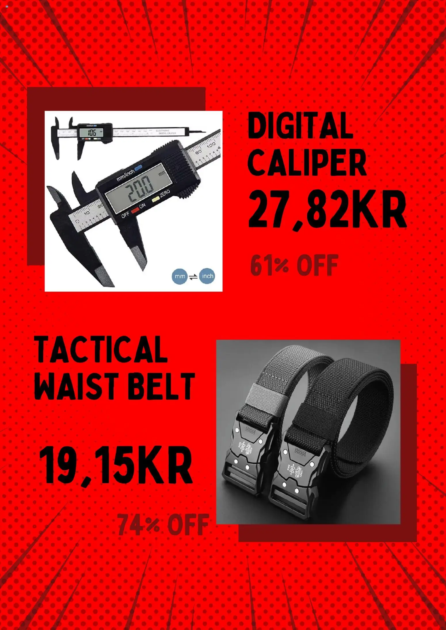 Aliexpress reklamblad aktuell från 08.04.2026 | Sida: 3