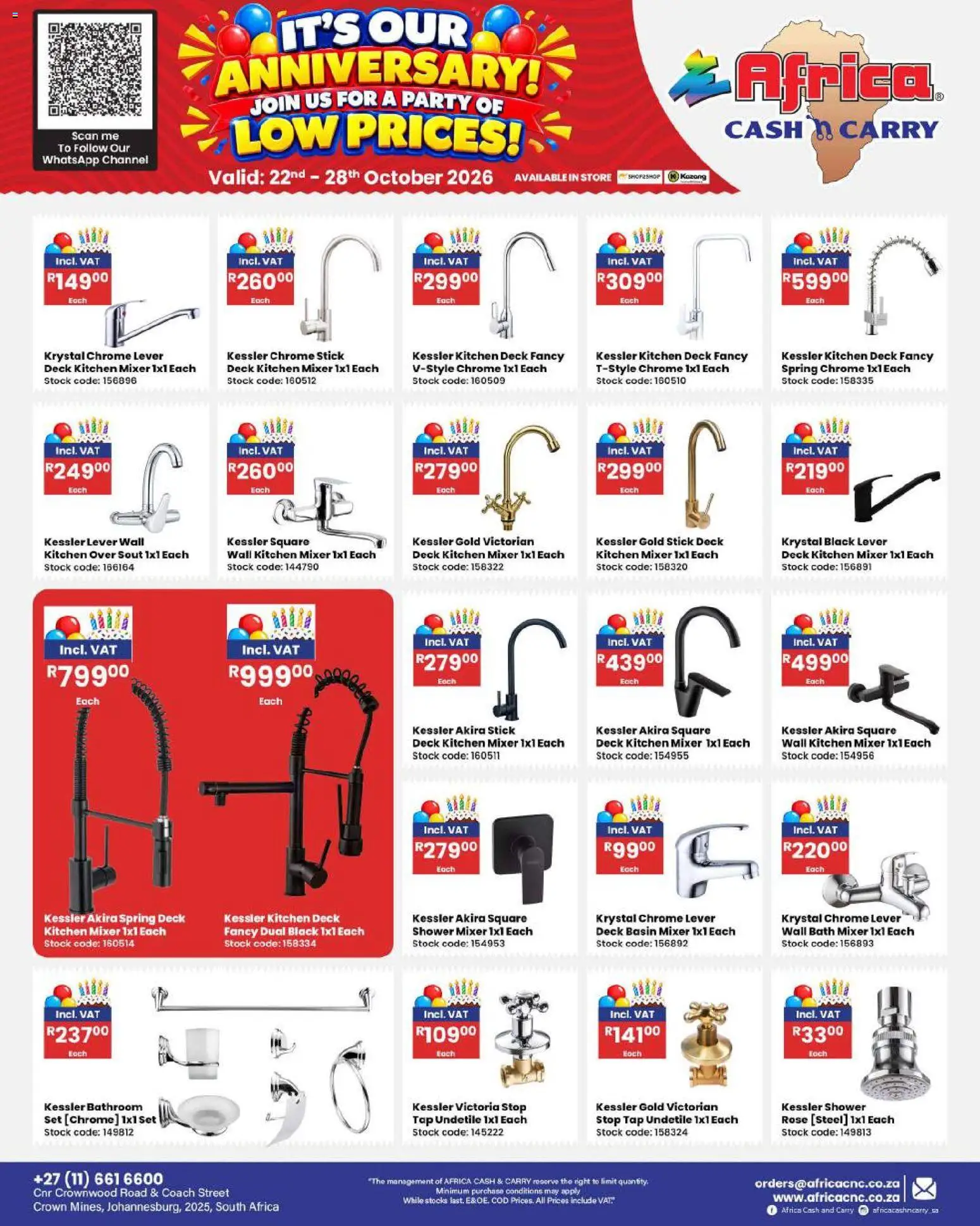 New Africa Cash & Carry catalogue – valid from 22/10/2026 | Page: 46