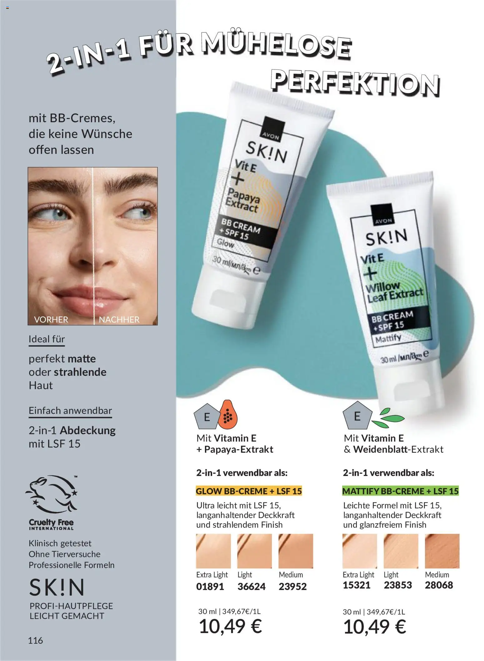 AVON Katalog Mai 2026 – gültig ab 01.05.2026 | Seite: 132 | Produkte: BB Cream, Finish
