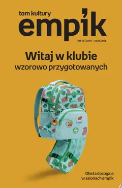 Pogląd oferty "Empik promocje" - ważna od 29.07.2026