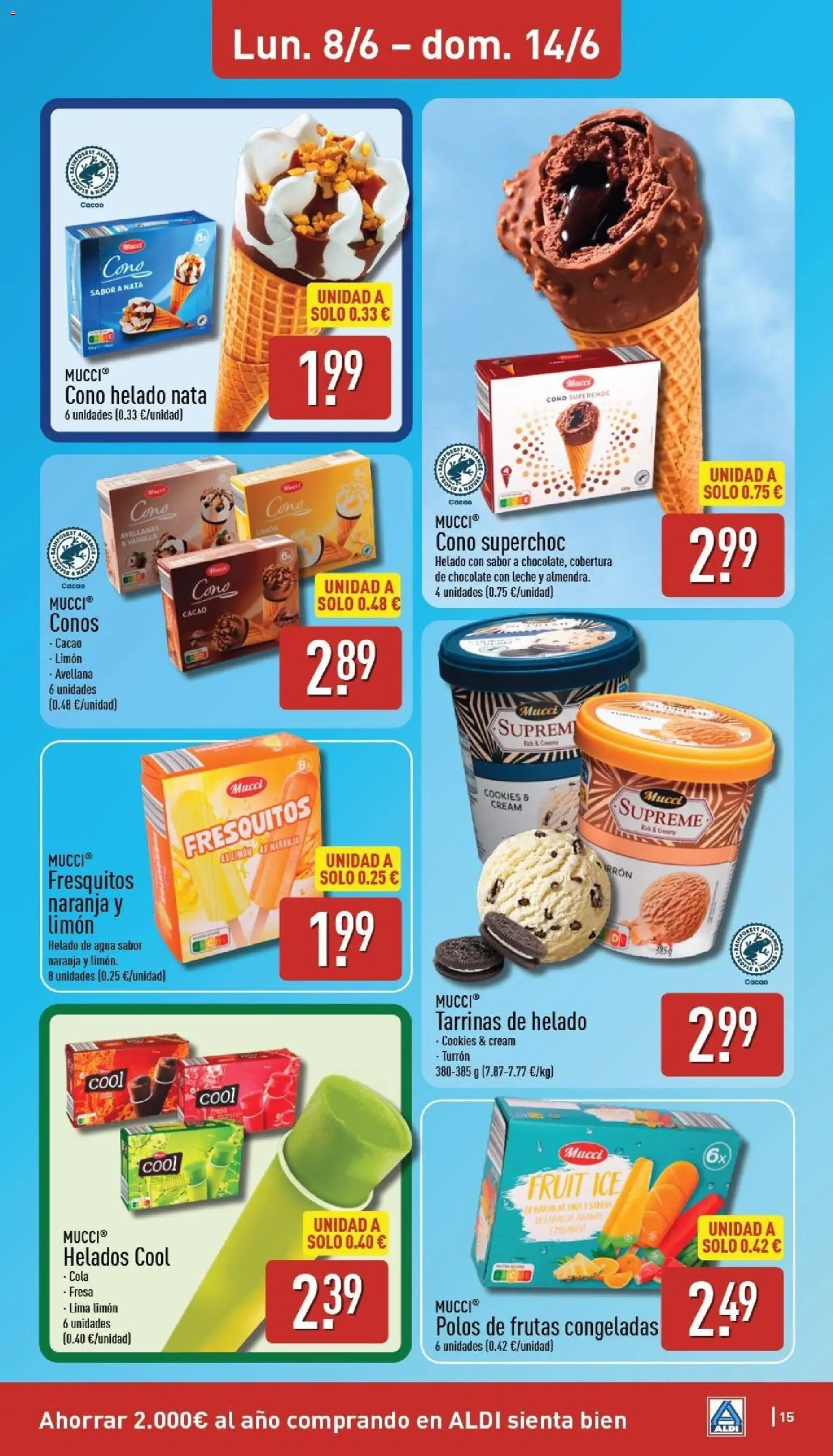Aldi folleto Baleares │ válido desde el 08.06.2026 | Página: 15