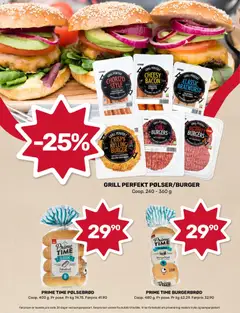Forhåndsvisning av Coop Marked kundeavis gyldig fra 20/07/2026 | Side: 6 | Produkter: Bavețică, Desk, Grill, Pølsebrød
