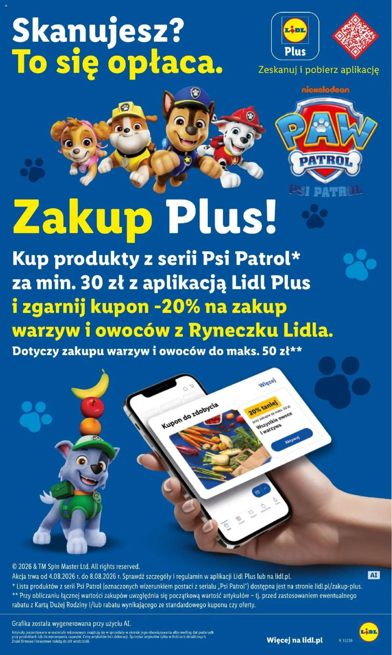 Lidl gazetka od 06.08.2026 | Strona: 47