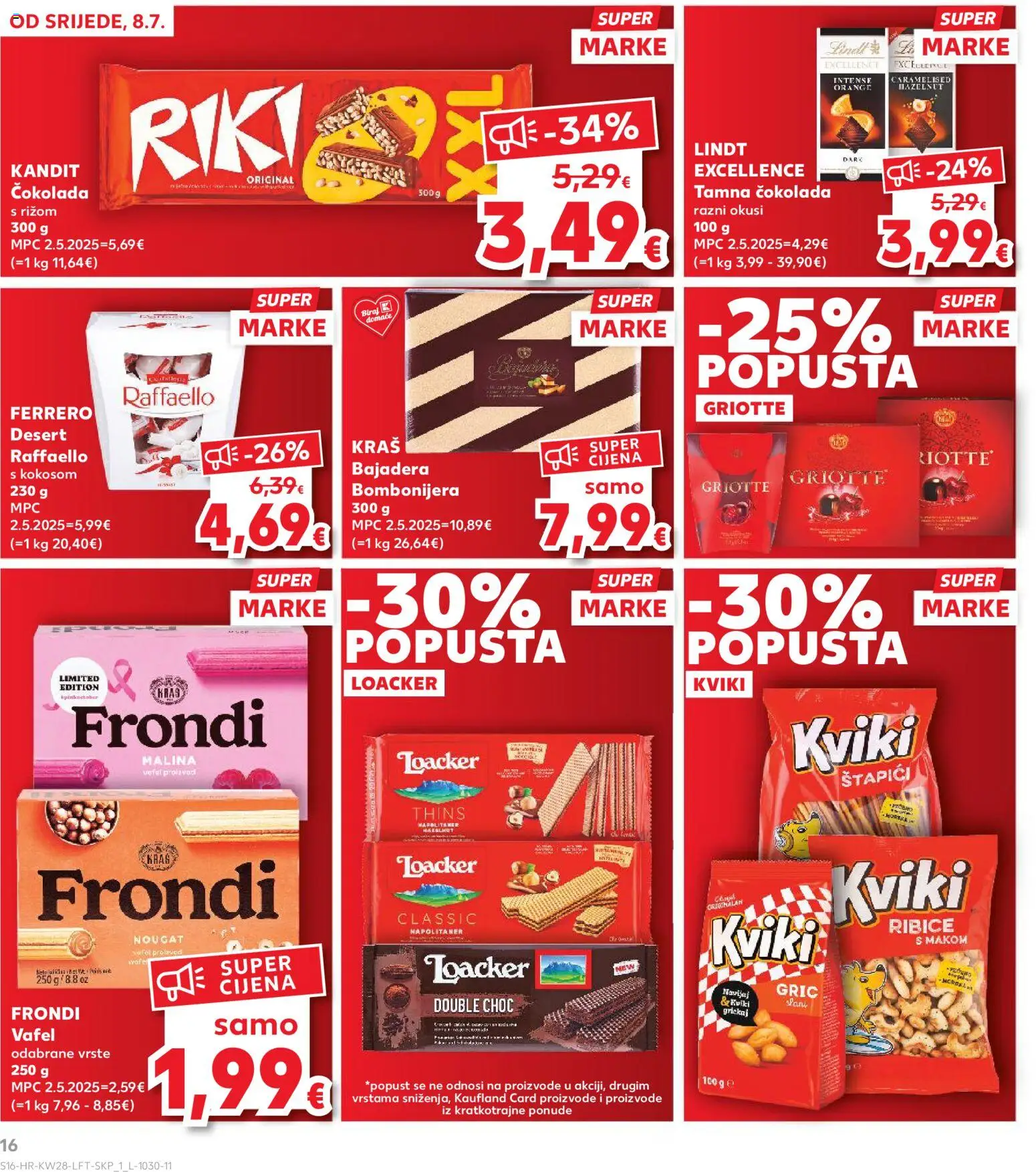 Kaufland katalog | vrijedi od 08.07.2026 | Stranica: 16