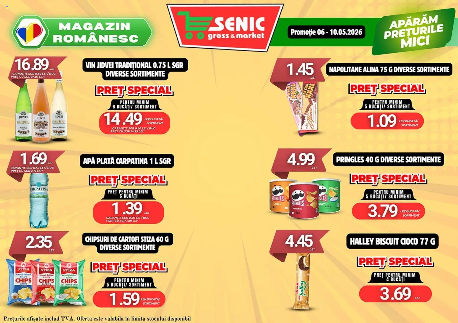 Noul catalog Senic – valabil de la 04.05.2026 | Pagină: 5