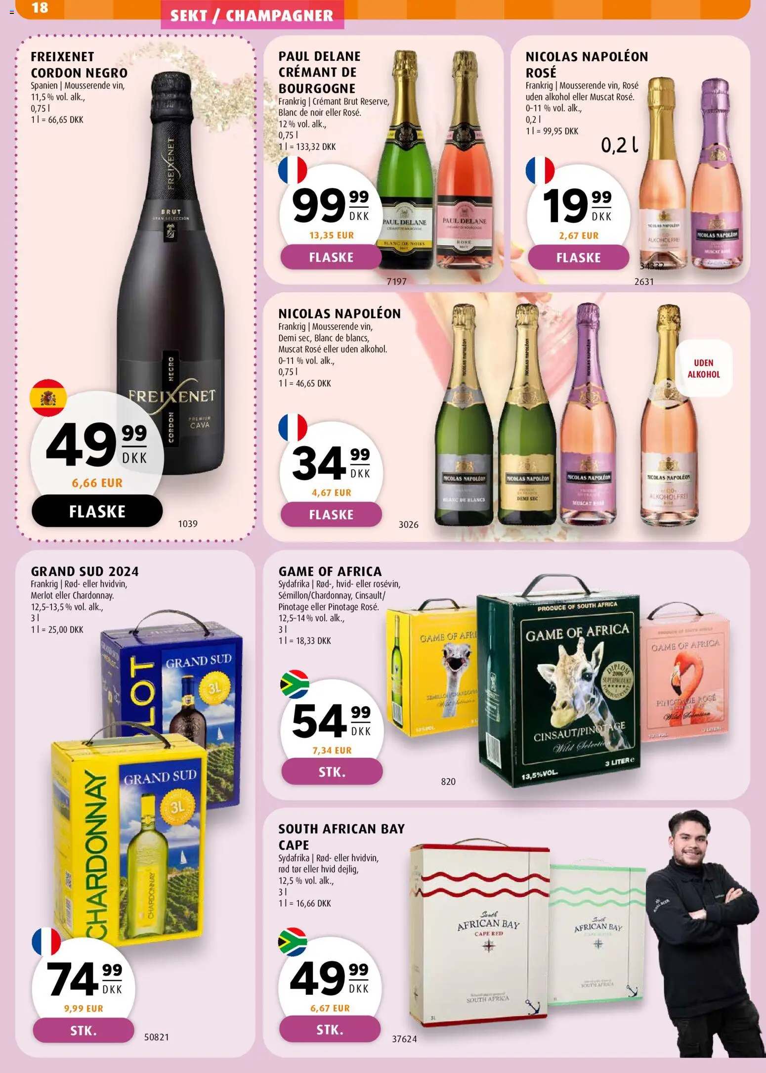 Scandinavian Park tilbudsavis – gyldig fra 21.05.2026 | Side: 22 | Produkter: Prancha