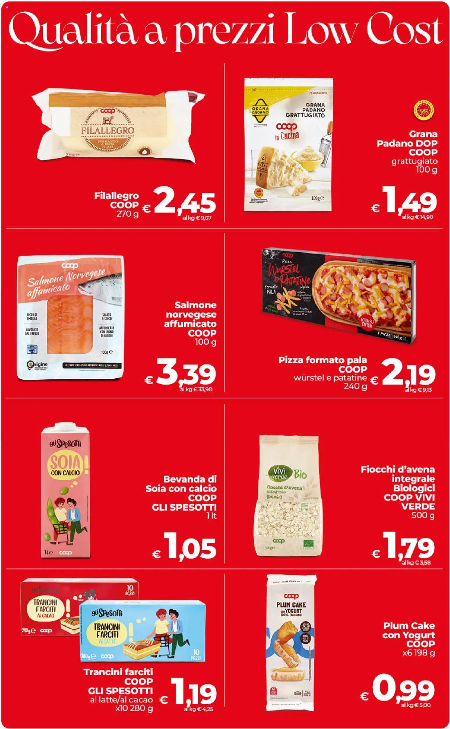 Volantino Ipercoop del 31/07/2026 | Pagina: 28 | Prodotti: Yogurt, Pizza, Fiocchi, Cacao