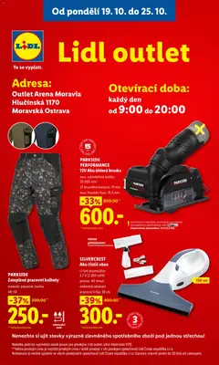 Náhled letáku Lidl leták od 19.10.2026 | Strana: 9 | Produkty: Kalhoty, Pracovní kalhoty, Pants, Úhlová bruska