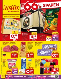 Netto Marken-Discount Prospekt Buttenwiesen ab 17.08.2026 gültig